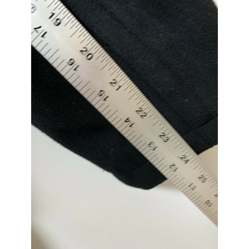 Banana Republic Large Men's Loop Button Jacket $280 Black Wool Winter‎ Coat